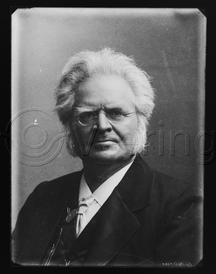 Glassplate og negativ film