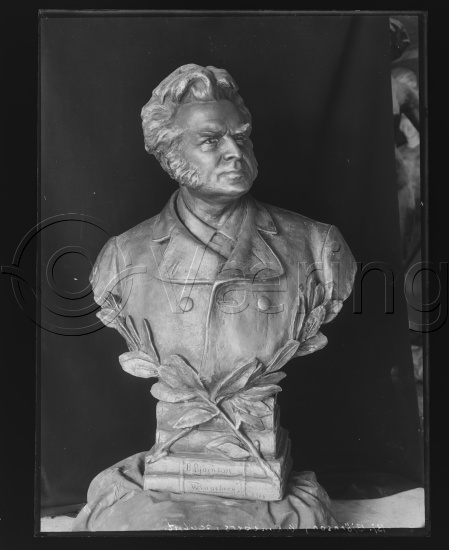 Glassplate og negativ film