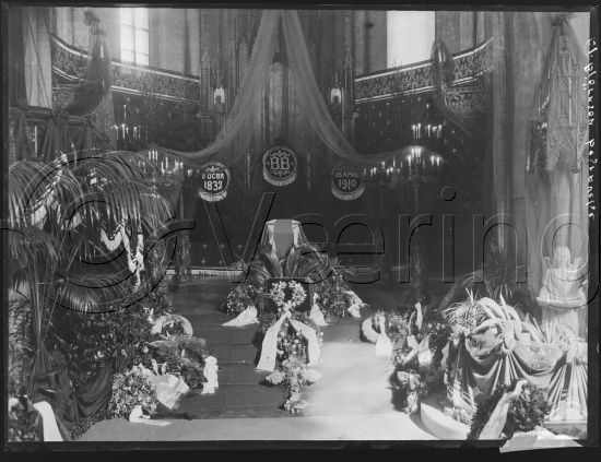 Glassplate og negativ film