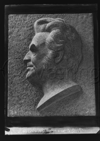 Glassplate og negativ film