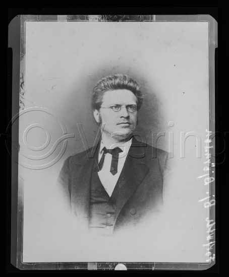 Glassplate og negativ film