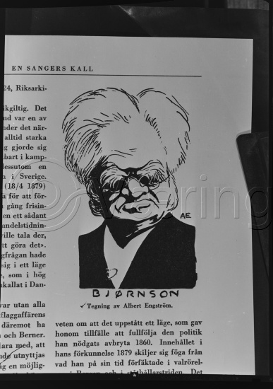 Glassplate og negativ film