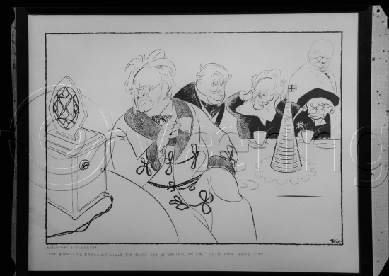 Glassplate og negativ film