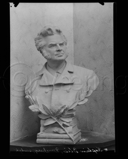 Glassplate og negativ film