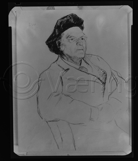 Glassplate og negativ film