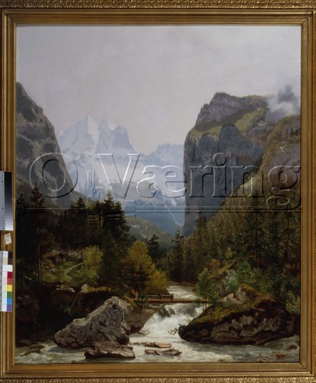 Nils Bjørnsen Møller (1827-1887), 
Size: 117x99 cm, 
Genre: Painting, 
Style/Period: 
Location: Private
Photo: Per Henrik Petersson