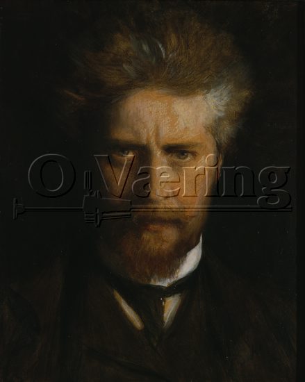Oscar Bjorck (1860-1929) Swedish, Size; 41x33 cm,Genre: Oil on canvas, Location: MuseumPhoto: Per Henrik Petersson