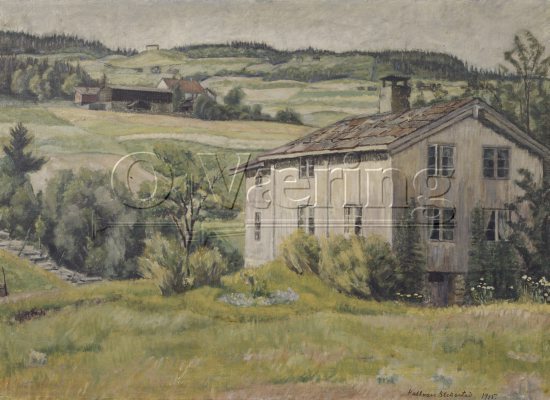 Hallvard Blekastad (1883-1966)
Size: 68x93.5 cm
Location: Museum
Photo: O.Væring