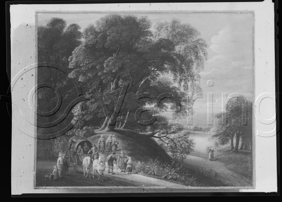 Ulike motiver internasjonal kunst / Privat Samling /