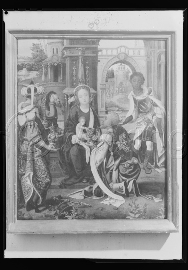 Ulike motiver internasjonal kunst / Privat Samling /