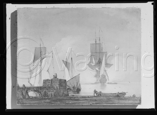 Ulike motiver internasjonal kunst / Privat Samling /