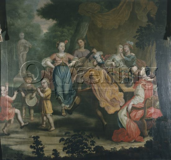 Mahias Blumenthal (ca 1719-1763)
Size: 250x269 cm
Location: Museum
Photo: O.Væring