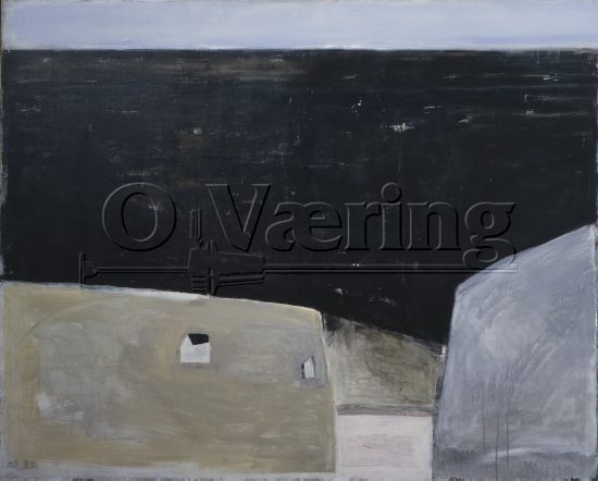 Hanne Borchgrevink (1951- )
Size: 120x150 cm
Location: Private
Photo: O.Væring