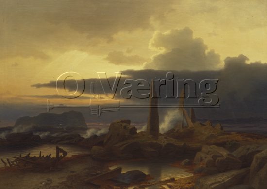 Erik Bodom (1829-1879), 
Size: 84x118 cm
Location: Private
Photo: O.Væring