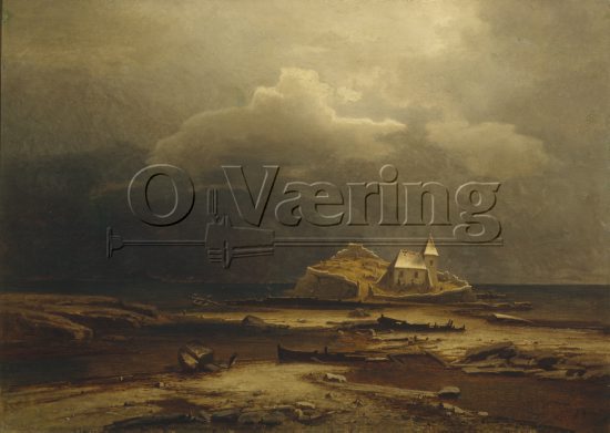 Erik Bodom (1829-1879)
Size: 60x84 cm
Location: Private
Photo: O.Væring