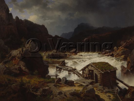 Erik Bodom (1829-1879)
Size: 120x160 cm
Location: Museum
Photo: O.Væring