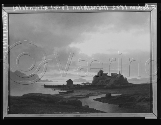 Glassplate og negativ film