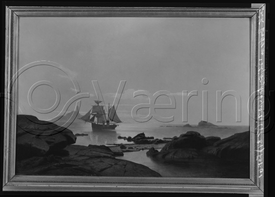 Glassplate og negativ film