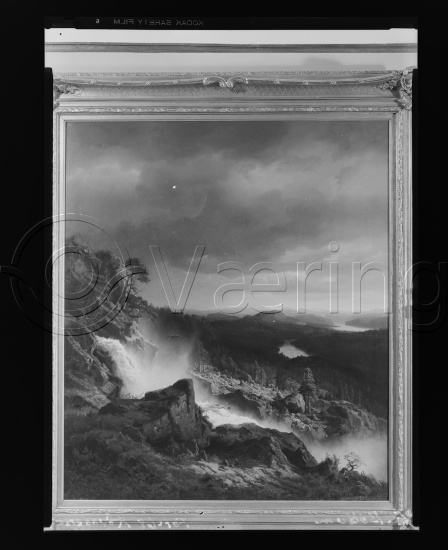 Glassplate og negativ film