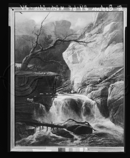 Glassplate og negativ film