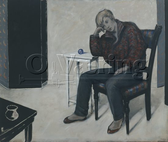 Svein Bolling (1948 - )
Size: 100x120 cm
Location: Private
Photo: O.Væring/82