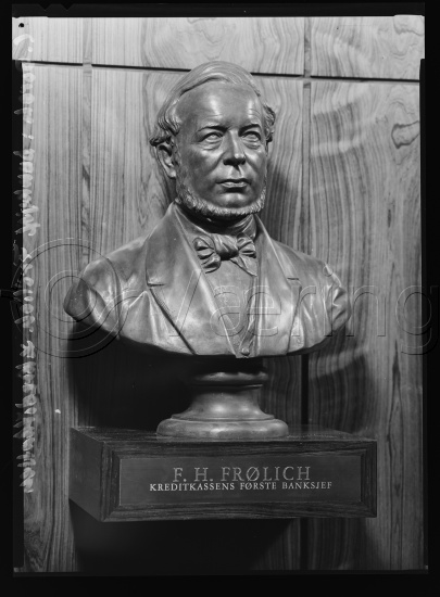 Glassplate og negativ bladfilm