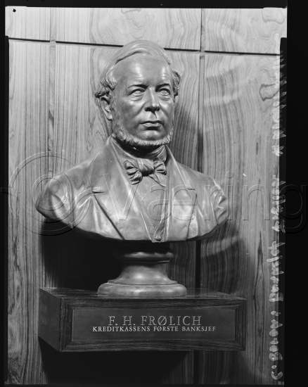 Glassplate og negativ bladfilm