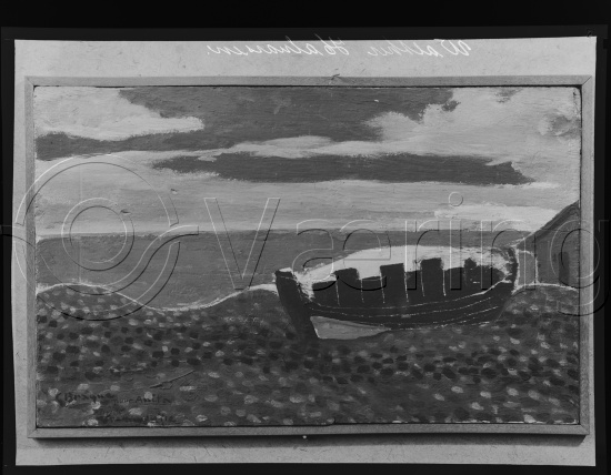 Glassplate og negativ film