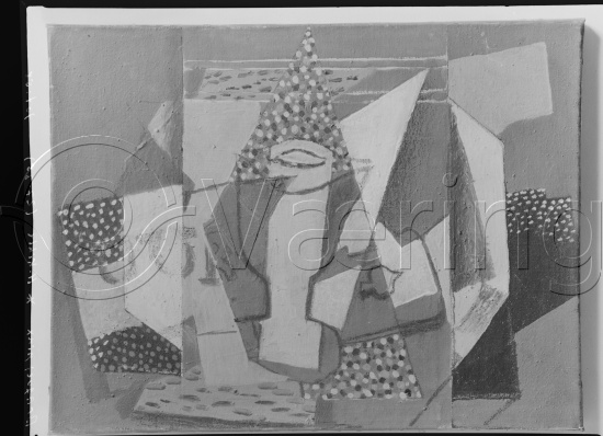 Glassplate og negativ film