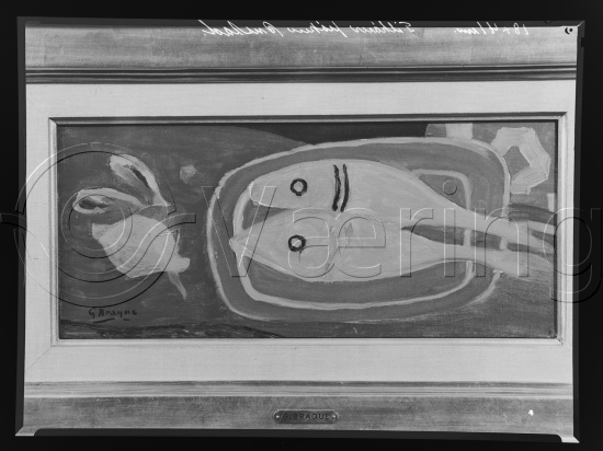 Glassplate og negativ film