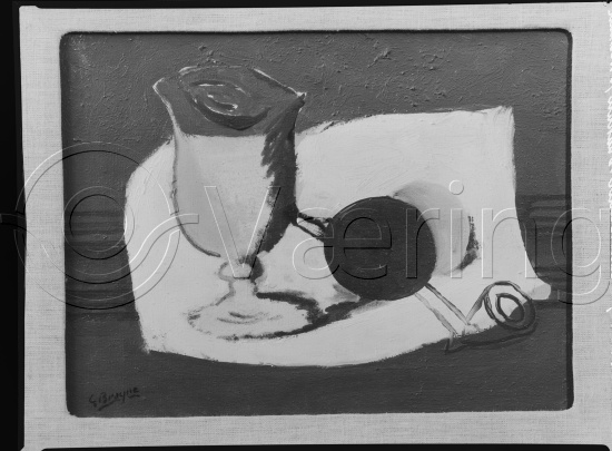 Glassplate og negativ film