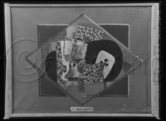 Glassplate og negativ film