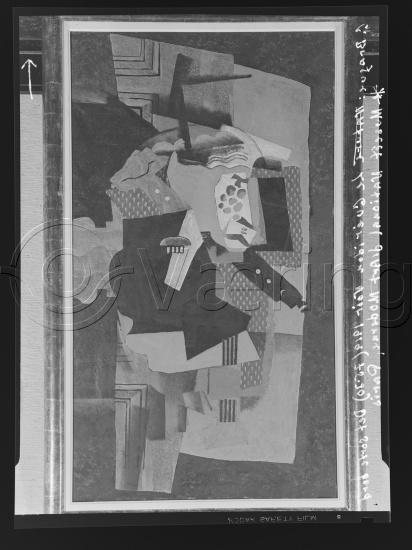 Glassplate og negativ film