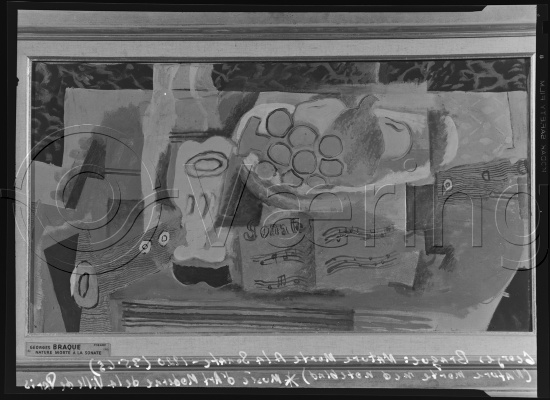 Glassplate og negativ film