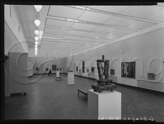Glassplate og negativ film