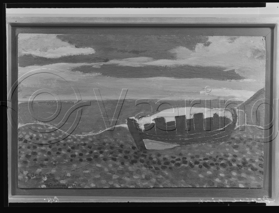 Glassplate og negativ film