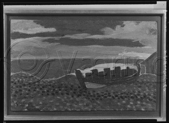 Glassplate og negativ film