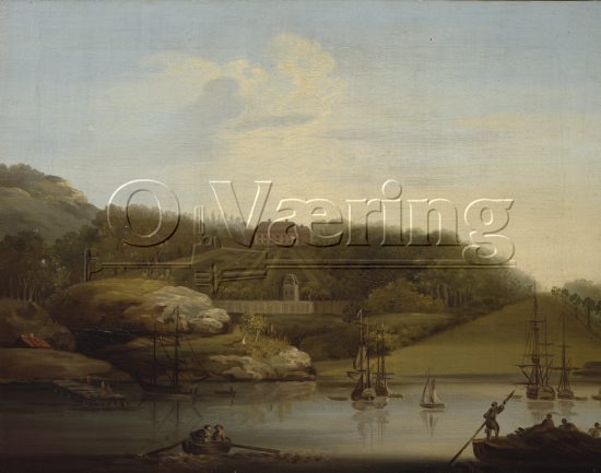 Artist: Christian August Lorentzen (1749-1828)
Size: 36.5x53 cm
Location: Private
Photo: O.Væring