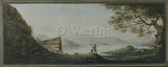 Artist: Johan Christian Dahl (1788-1857)
Size: 63x156 cm
Location: Private
Photo: O.Væring