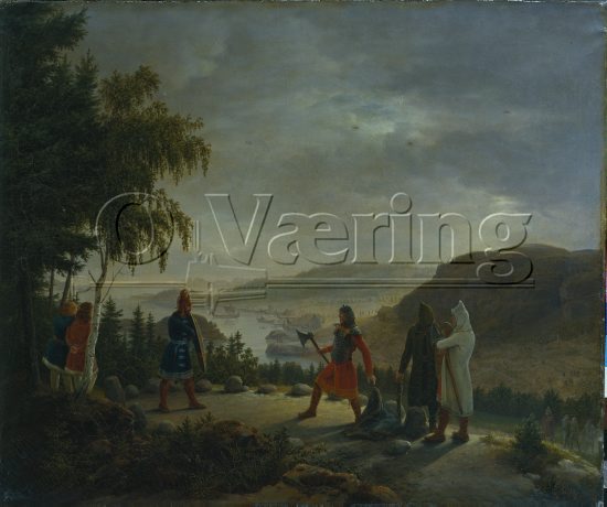 Artist: Johannes Flintoe (1787-1870)
Size: 54x65 cm
Location: Private
Photo: O.Væring