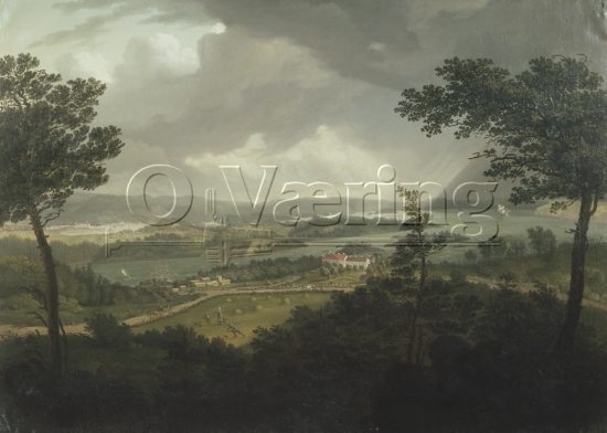 Carl Frederik Vogt (1781-1834)
Size: 79x112 cm
Location: Private
Photo: O.Væring