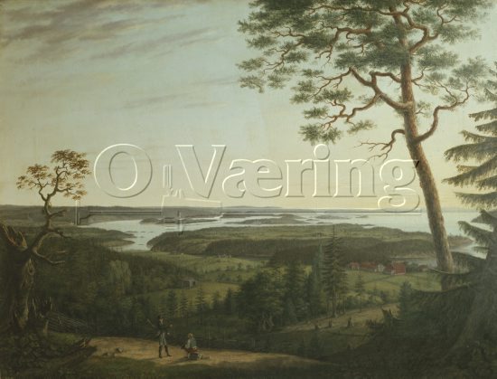 Jacob Munch (1776-1839)
Size: 81x107.5 cm
Location: Private
Photo: O.Væring