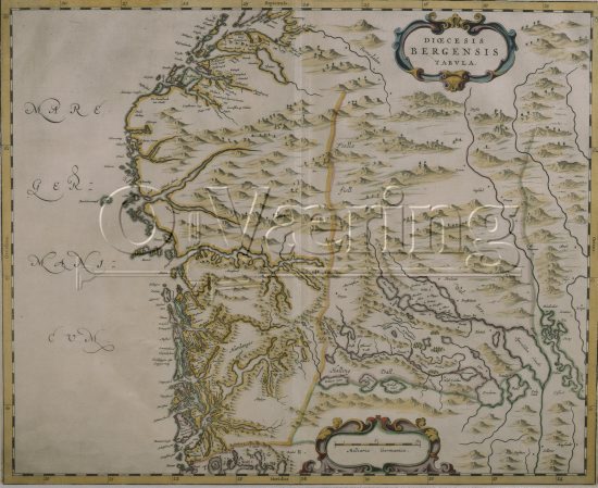 Artist: Johannes Van Keulen (1654-1715) Dutch cartographer/ 
Size: 
Location: Private/
Photo: O.Væring/
Digital size: High-res TIFF and JPG/