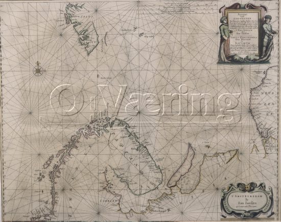 Artist: Johannes Van Keulen (1654-1715) Dutch cartographer/ 
Size: 
Location: Private/
Photo: O.Væring/
Digital size: High-res TIFF and JPG/