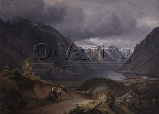 Artist: Louis Gurlitt (1812-1897) Danish-German painter, 
Size: 26x34 cm
Location: Private/
Photo: O.Væring/
Digital size: High-res TIFF and JPG/