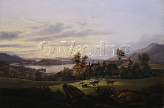Jacob Calmeyer (1802-1883), 
Size: 41x63.3 cm, 
Location: Museum,
Photo: O.Væring