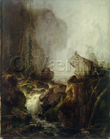 August Cappelen (1827-1852), 
Size: 63.5x52 cm,
Genre: Painting, 
Location: Private, 