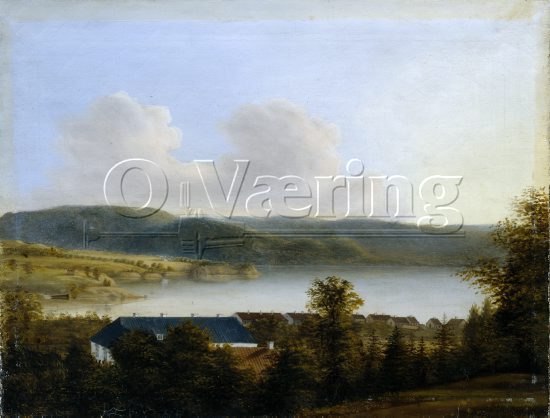 August Cappelen (1827-1852), 
Size: 35x46 cm,
Genre: Painting, 
Location: Private, 