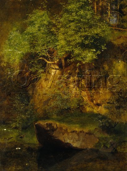 August Cappelen (1827-1852), 
Size: 44x32 cm,
Genre: Painting,
Location: Private,