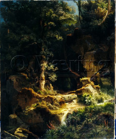 August Cappelen (1827-1852), 
Size: 97x77 cm,
Genre: Painting,
Location: Private,